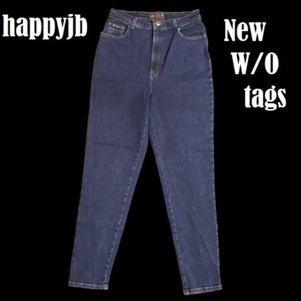 NWOT Vintage Route 66 Stretch Fit High Rise Denim Jeans Size 13/14 (#2)